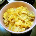 D＆M's cooksnap of when they made ランチ◎とろとろ卵と三つ葉☆簡単♪親子丼.