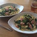 CoCoa☆'s cooksnap of when they made 疲労回復☆梅干とベーコンのスパゲティー♪.