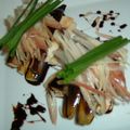 monemaruku's cooksnap of when they made カジキと焼き茄子のバルサミコソース★酒の肴.