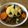 yukky19790515's cooksnap of when they made ハロウィン★カレーに☠ドクロらっきょ.
