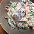 yanagiaki's cooksnap of when they made 胡桃とほうれん草の白あえ☺.
