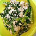 まろん☆'s cooksnap of when they made ホウレン草のおから和え.