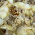 ローズ由紀's cooksnap of when they made 豚すね肉と玉ねぎの白ワイン煮込み.