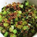 うぱるぱここあ's cooksnap of when they made 大根の葉とおかかの☆ふりかけ.