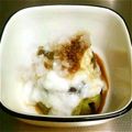 のどぐろLOVE's cooksnap of when they made 超簡単！茄子と山芋のみぞれ.