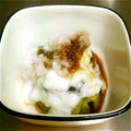 のどぐろLOVE's cooksnap of when they made 超簡単！茄子と山芋のみぞれ.