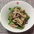 まど姉かおりんこ's cooksnap of when they made 豚肉とエリンギのチンジャオロース風.
