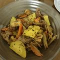 たま1442's cooksnap of when they made 食欲の秋♪根菜と牛肉の甘辛煮.