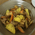 たま1442's cooksnap of when they made 食欲の秋♪根菜と牛肉の甘辛煮.