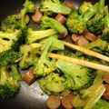 くみくみ413's cooksnap of when they made お弁当に♪ブロッコリーのマヨカレー炒め.