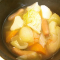 udukikarin's cooksnap of when they made 面倒くさい日の！ポトフ.
