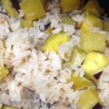 ひよこぶた☆'s cooksnap of when they made 秋だもん（*^_^*）簡単おいもごはん.