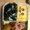 地図。's cooksnap of when they made キャラ弁 簡単 ふなっしー.