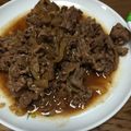 とりかな53910's cooksnap of when they made お弁当に☆牛肉のしょうが焼き.