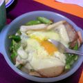 maasakob's cooksnap of when they made トロ～リ卵 de アスパラとじゃがいも.