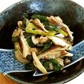 まいりいえみりい's cooksnap of when they made 豚こま肉と小松菜の中華炒め.