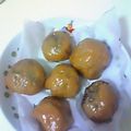 darakkuma's cooksnap of when they made 簡単＊黒糖まんじゅう.