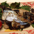 kyoken0424's cooksnap of when they made さんまの塩こうじ漬け焼き.