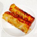 とこもこ家's cooksnap of when they made 厚揚げの肉巻き！おつまみ、お弁当に！.