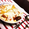 MOCO1029's cooksnap of when they made カレーリメイク☆簡単グラタン風カレーパン.