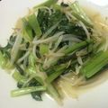 yuke610's cooksnap of when they made 簡単！青菜炒め.