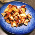 うめうめうめっこ's cooksnap of when they made 簡単おつまみ　揚げないたこの唐揚げ.