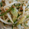 ラブチョ♪'s cooksnap of when they made たっぷりもやしとほうれん草のナムル.