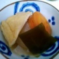 かなぽくっく's cooksnap of when they made 土鍋で煮る大根の煮物.