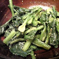 アンナパンナ's cooksnap of when they made 簡単！おいしい！ほうれん草のナムル.