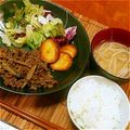 nonnon1222's cooksnap of when they made 牛肉とごぼうの甘辛煮.