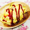 まんまるなるちゃん's cooksnap of when they made 簡単！オムレツ☆.