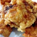 ニャーコ♪'s cooksnap of when they made 中華風★バリバリ衣の鶏唐揚げ.