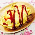 まんまるなるちゃん's cooksnap of when they made 超簡単☆デミグラス風オムレツ.