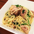 jjjjjmmmmm's cooksnap of when they made 簡単♩鶏とほうれん草の和風パスタ.
