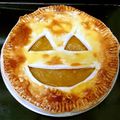 naopy55's cooksnap of when they made ハロウィン♩パンプキンパイ.