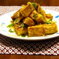miino's cooksnap of when they made 揚げ高野カレー風味.