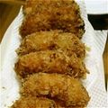 marikoen's cooksnap of when they made 美味☆婆ちゃんに教わったリッチなコロッケ.