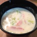 nokkorin's cooksnap of when they made 白菜と大根トロトロスープ.