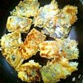 toujours＊'s cooksnap of when they made 子どもも大好き！さごしのカレー風味フライ.