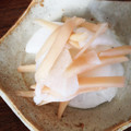 RYK1205's cooksnap of when they made 大根と岩下の新生姜で、簡単・和えもの.