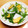chirochan☆'s cooksnap of when they made ☆柿 と かぶ と みず菜 の サラダ☆.