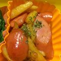 ｙｕｋｉｃｈｉｎ's cooksnap of when they made お弁当にも☆カレー風味のウィンナーポテト.