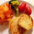 ママかちゃん's cooksnap of when they made カリふわもっちり。■ポテトパンケーキ■.