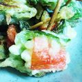 さちふん♡'s cooksnap of when they made カニカマとピーマンの天ぷら.