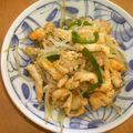 なつなつめぐめぐ's cooksnap of when they made 味ぽんで♪鶏胸肉ともやしの中華炒め.