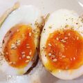 ちやんっ's cooksnap of when they made お酒のお供に♪絶品！豚巻き卵のみそ焼☆.