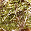 リープリヒ's cooksnap of when they made 超簡単..丼で..3分..水菜の煮びたし.