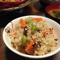 タヨン's cooksnap of when they made あさり佃煮と枝豆の炊き込みご飯♬.