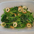 windy5555's cooksnap of when they made 簡単ほうれん草のごま和え.