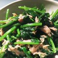 mogumogu5's cooksnap of when they made ツナほうれん草(*^^*)お弁当にも◎.